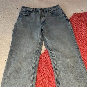 Abercrombie & Fitch Ultra High Rise Ankle Jeans